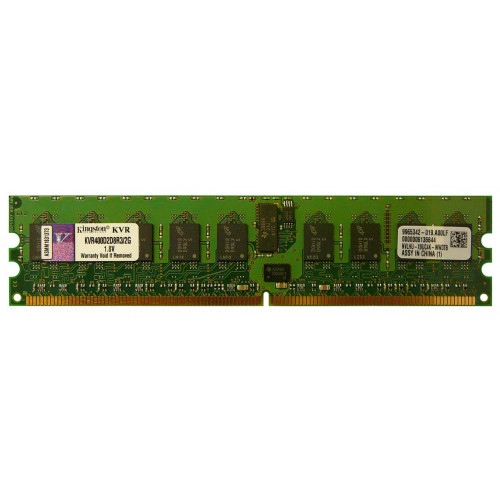 KVR400D2D8R3/2G Оперативна пам'ять Kingston 2GB 400MHz DDR2 ECC Registered CL3 DIMM