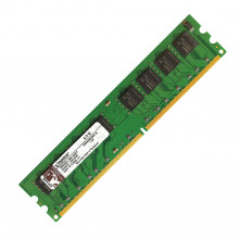 KVR400D2N3/1G Оперативна пам'ять Kingston 1GB DDR2-400MHz non-ECC Unbuffered CL3