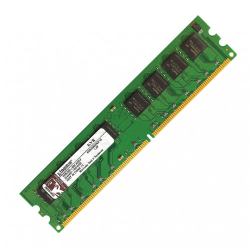 KVR400D2N3/1G Оперативна пам'ять Kingston 1GB DDR2-400MHz non-ECC Unbuffered CL3