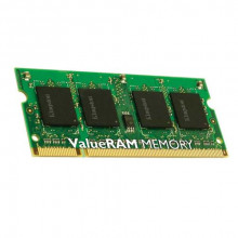 KVR400D2S3/1G Оперативна пам'ять Kingston 1GB DDR2-400MHz non-ECC Unbuffered CL3 So-Dimm