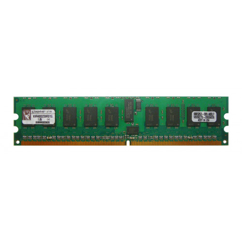 KVR400D2S8R3/1G Оперативна пам'ять Kingston 1GB DDR2-400MHz Reg ECC CL3 DIMM