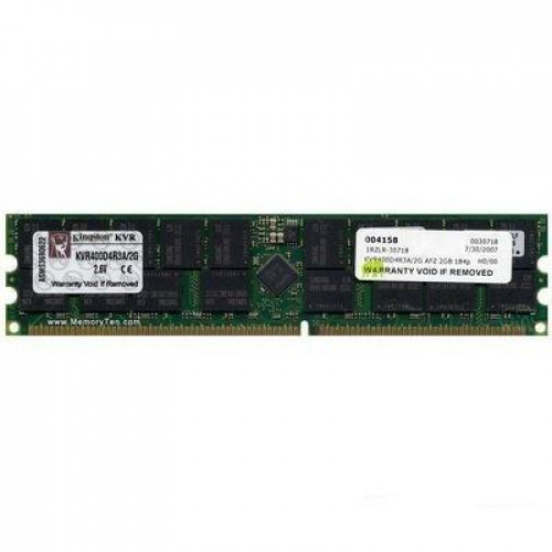 KVR400D4R3A/2G Оперативна пам'ять Kingston DDR 2GB (PC-3200) 400MHz ECC Reg