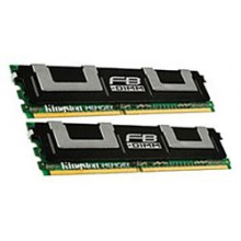 KVR667D2D4F5K2/4G Оперативна пам'ять Kingston ValueRAM FB-DIMM Kit 4GB (2x 2GB) DDR2-667MHz CL5 ECC