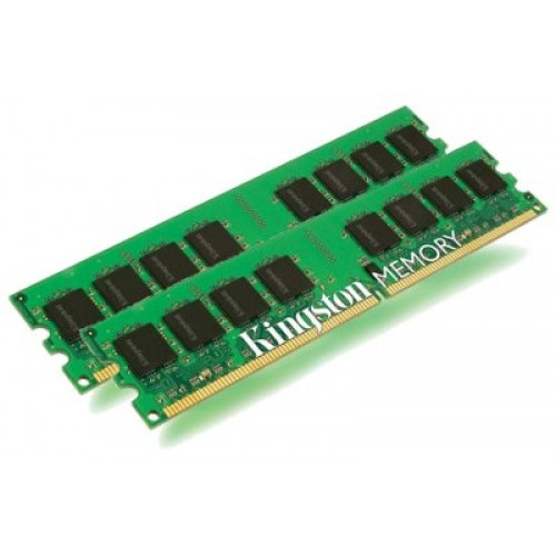 Оперативна пам'ять Kingston 8GB 667MHz DDR2 ECC Fully Buffered CL5 DIMM (Kit of 2) Dual Rank, x4 (KVR667D2D4F5K2/8G)