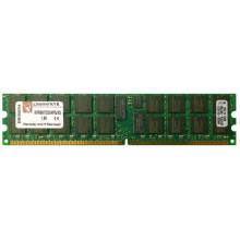 KVR667D2D4P5/2G Оперативна пам'ять Kingston DDR-II 2GB (PC2-5300) 667MHz ECC Reg