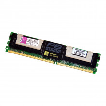 KVR667D2D8F5/1G Оперативна пам'ять Kingston 1GB DDR2-667MHz ECC Fully Buffered CL5