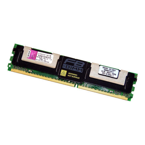 KVR667D2D8F5/1GI Оперативна пам'ять Kingston 1GB DDR2-667MHz ECC Fully Buffered CL5 (Intel Validated)