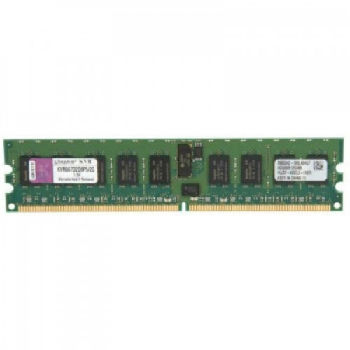 KVR667D2D8P5/2G Оперативна пам'ять Kingston 2GB 667MHz DDR2 ECC