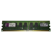 KVR667D2E5/1G Оперативна пам'ять Kingston 1GB DDR2 667MHz ECC Unbuffered CL5