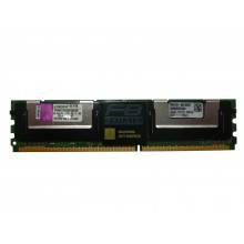 KVR667D2Q8F5K2/8G Оперативна пам'ять Kingston 8GB Kit (2 X 4GB) DDR2-667MHz ECC Fully Buffered CL5