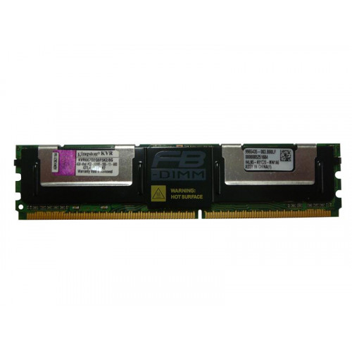 KVR667D2Q8F5K2/8G Оперативна пам'ять Kingston 8GB Kit (2 X 4GB) DDR2-667MHz ECC Fully Buffered CL5