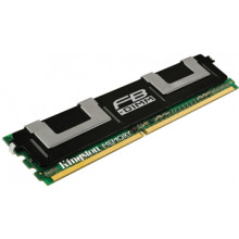 KVR800D2D4F5/2G Оперативна пам'ять Kingston ValueRAM FB-DIMM 2GB DDR2-800 Reg ECC CL5