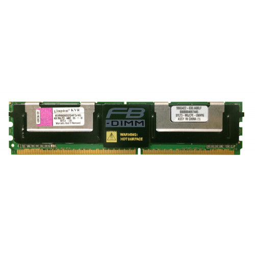 KVR800D2D4F5/4G Оперативна пам'ять Kingston 4GB DDR2-800MHz ECC Fully Buffered CL5