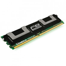 KVR800D2D8F5/2G Оперативна пам'ять Kingston ValueRAM FB-DIMM 2GB DDR2-800MHz CL5, ECC