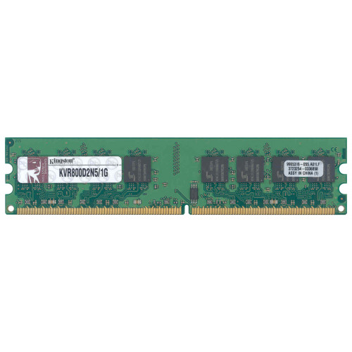 KVR800D2N5/1G Оперативна пам'ять Kingston ValueRAM DIMM 1GB DDR2-800MHz CL5