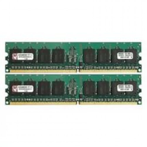 KVR800D2N6K2/4G Оперативна пам'ять Kingston 4GB 800MHz DDR2 Non-ECC CL6 DIMM (Kit Of 2)