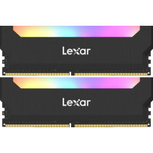 Оперативна пам'ять Lexar Hades RGB, DDR4, 32 GB, 3200MHz, CL16 (LD4BU016G-R3200GDLH)