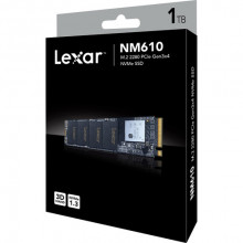 LNM610-1TRBNA SSD Накопичувач Lexar NM610 1TB Rbna SSD PCIe - Retail Box