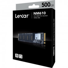 LNM610-500RBNA SSD Накопичувач Lexar NM610 500GB Rbna SSD PCIe - Retail Box