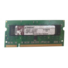 M12864E40 Оперативна пам'ять Kingston 1GB DDR2-533MHz non-ECC Unbuffered CL4 SO-DIMM