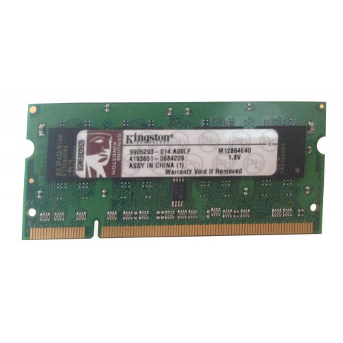 M12864E40 Оперативна пам'ять Kingston 1GB DDR2-533MHz non-ECC Unbuffered CL4 SO-DIMM