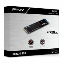SSD Накопичувач PNY Technologies CS2030 240GB PCIe M.2 (M280CS2030-240-RB)