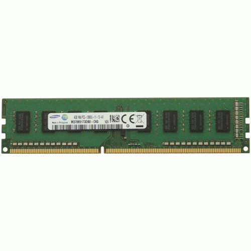 Оперативна пам'ять Samsung DIMM DDR3 4GB 1600MHz CL11 (M378B5173DB0-CK0)