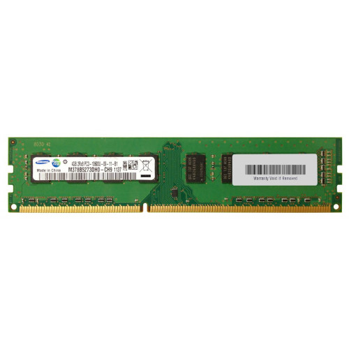 M378B5273DH0-CH9 Оперативна пам'ять Samsung 4GB DDR3-1333MHz non-ECC Unbuffered CL9