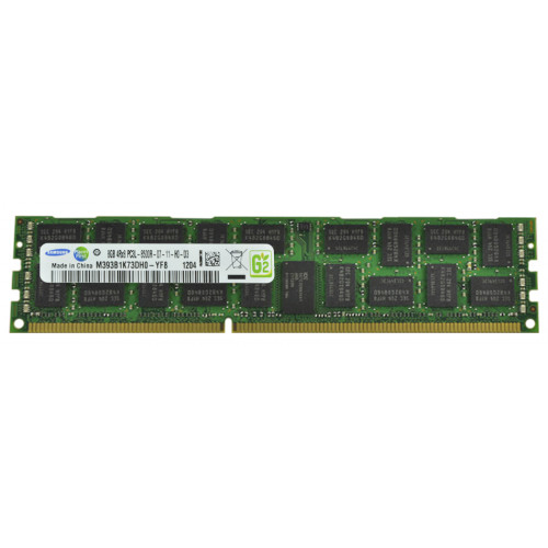 M393B1K73DH0-YF8 Оперативна пам'ять Samsung 8GB DDR3-1066MHz ECC Registered