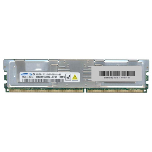 M395T5160CZ4-CE66 Оперативна пам'ять Samsung 4GB DDR2-667MHz ECC Fully Buffered CL5