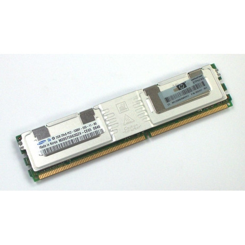M395T5663QZ4-CE66 Оперативна пам'ять Samsung 2GB DDR2-667MHz ECC Fully Buffered