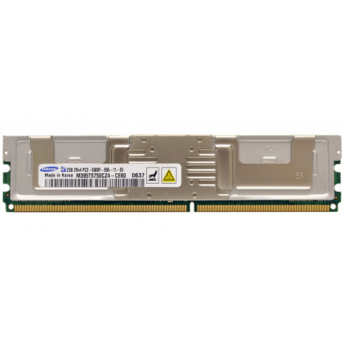 M395T5750CZ4-CE60 Оперативна пам'ять Samsung 2GB DDR2-667MHz ECC Fully Buffered CL5
