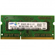 M471B5773CHS-CH9 Оперативна пам'ять Samsung 2GB DDR3-1333MHz non-ECC Unbuffered CL9 SO-DIMM