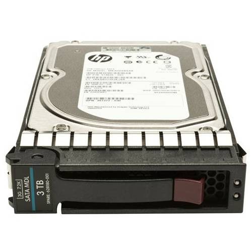 MB2000EBUCF Жорсткий диск HP 2TB 3G 7.2K 3.5'' SATA