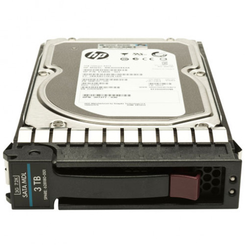 MB3000EBKAB Жорсткий диск HP 3TB 3G 7.2K 3.5'' SATA