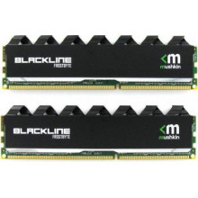 Оперативна пам'ять Mushkin Blackline DDR4 16GB (2x 8GB) 2400MHz, CL15 (MBA4U240FFFF8GX2)