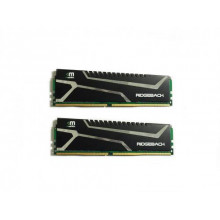 Оперативна пам'ять Mushkin Ridgeback Black DDR4 32GB, 2x16GB, 2400MHz, CL15 (MBB4U240FFFF16GX2)