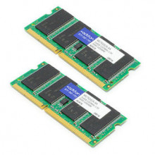MC702G/A-AA Оперативна пам'ять Addon Apple Computer MC702G/A Compatible 8GB (2x4GB) DDR3-1333MHz Unbuffered Dual Rank 1.5V 204-pin CL9 SODIMM