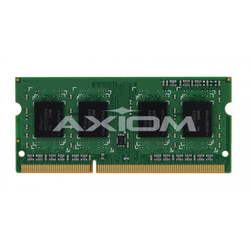 MD633G/A-AX Оперативна пам'ять Axiom 8GB DDR3-1600 SO-DIMM Kit (2 x 4GB) для Apple # MD633G/A, ME166G/A