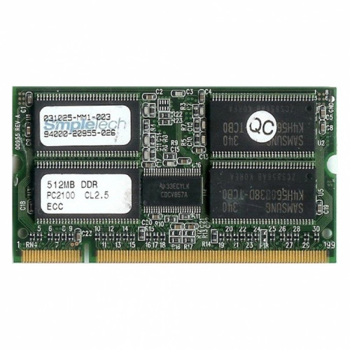 Оперативна пам'ять Cisco MEM-XCEF720-512M