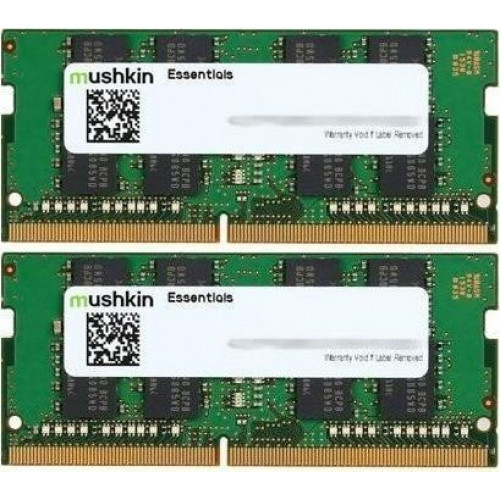 Оперативна пам'ять Mushkin Mushkin, DDR4, 32 GB, 2666MHz, CL19 (MES4S266KF32GX2)