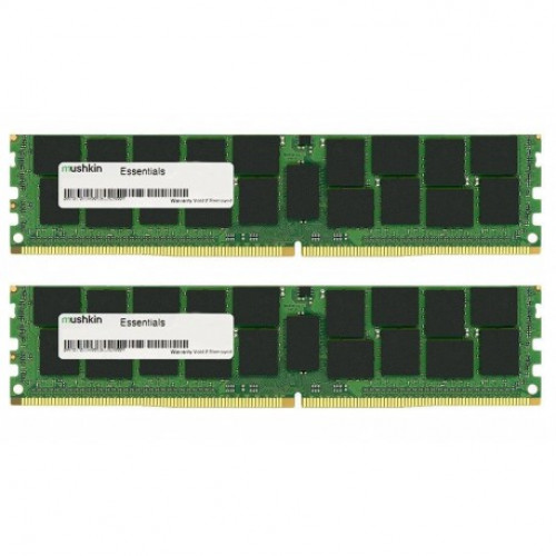 Оперативна пам'ять Mushkin DDR4 SO-DIMM 32GB 2133-15 Essential 1,2v Dual - MES4U213FF16G28X2