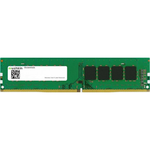 Оперативна пам'ять Mushkin Essentials, DDR4, 16 GB, 2933MHz, CL21 (MES4U293MF16G)
