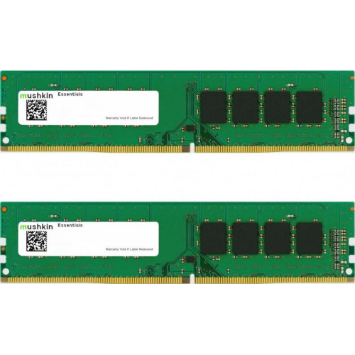 Оперативна пам'ять Mushkin Essentials, DDR4, 32 GB, 2933MHz, CL21 (MES4U293MF16GX2)