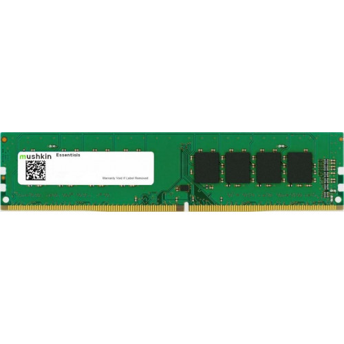 Оперативна пам'ять Mushkin Essentials, DDR4, 8 GB, 2933MHz, CL21 (MES4U293MF8G)