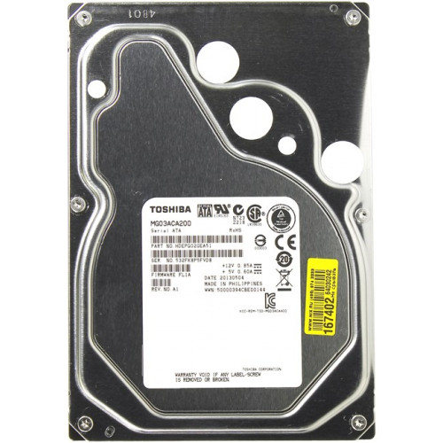 MG03ACA200 Жорсткий диск Toshiba MG03ACA200