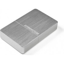 56387 Жорсткий диск Freecom mHDD Desktop Silver 4TB, USB 3.0