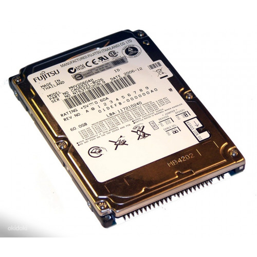MHT2060AH Жорсткий диск Fujitsu MHT2060AH