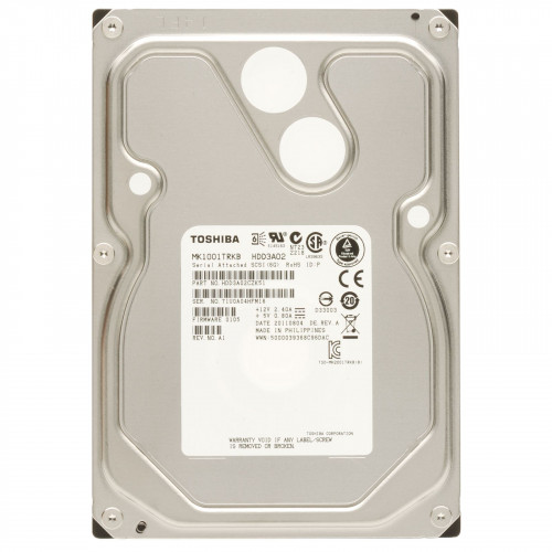 MK1001TRKB Жорсткий диск Toshiba 1TB, SAS 6Gb/s