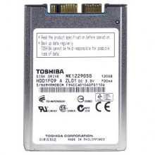 MK1229GSG Жорсткий диск Toshiba 120GB 1.8" 5.4K SATAII
